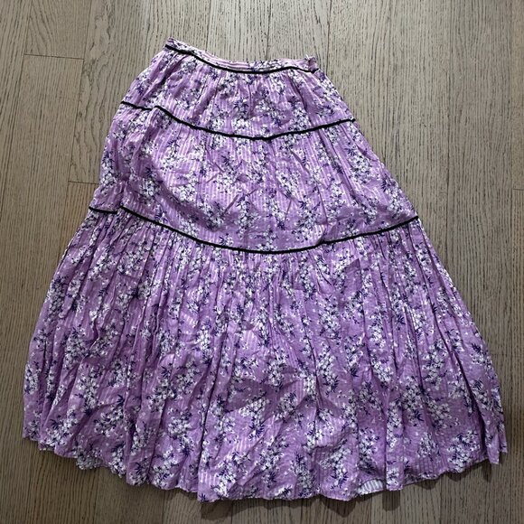 Ulla Johnson Dresses & Skirts - Ulla Johnson Floral Maxi Skrt